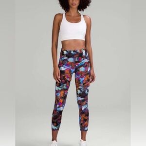 NWT Lululemon Size 2 Power Through HR Tight 25” HYDM  $128 Leggings